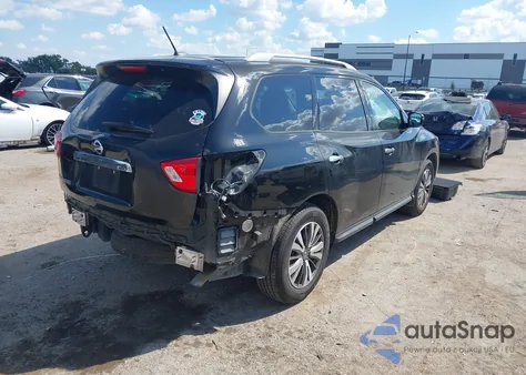 2017 Nissan Pathfinder S from USA, damaged, VIN 5N1DR2MN3HC904214